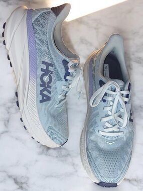 Hoka Challenger ATR 7, Druzy / Droplet colorway Sz 9.5